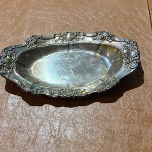 Vintage 13” x 8” Silver Plate Serving Dish – Towle